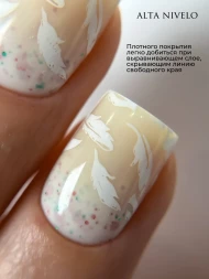 ALTA NIVELO   Гель для моделирования цветной   Gel   LEMONADE   15г