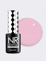 NAIL REPUBLIC   Гель-лак однофазный   10мл   ONE STEP NUDE   #011
