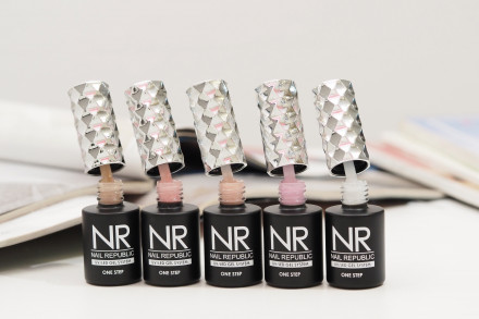 NAIL REPUBLIC   Гель-лак однофазный   10мл   ONE STEP NUDE   #012