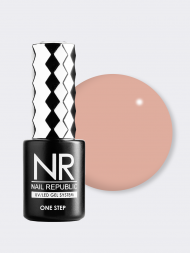 NAIL REPUBLIC   Гель-лак однофазный   10мл   ONE STEP NUDE   #012