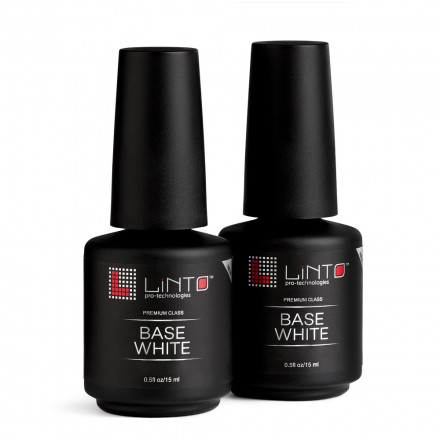 LiNTO   База камуфлирующая  15мл  Base  WHITE новая   (УДАЛИТЬ)