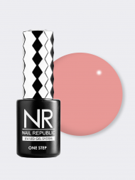 NAIL REPUBLIC   Гель-лак однофазный   10мл   ONE STEP NUDE   #013