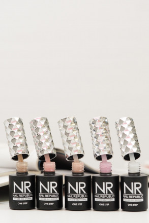 NAIL REPUBLIC   Гель-лак однофазный   10мл   ONE STEP NUDE   #014