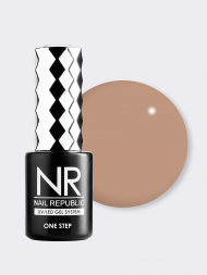 NAIL REPUBLIC   Гель-лак однофазный   10мл   ONE STEP NUDE   #014