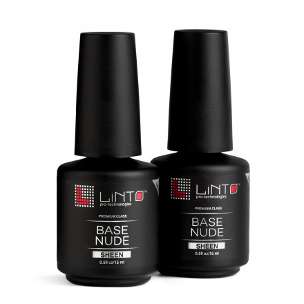 LiNTO   База камуфлирующая с шиммером  15мл  Base  NUDE SHEEN новая   (УДАЛИТЬ)