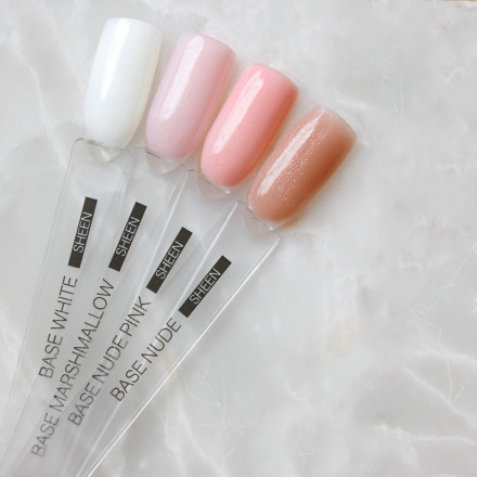 LiNTO   База камуфлирующая с шиммером  15мл  Base  NUDE SHEEN новая   (УДАЛИТЬ)