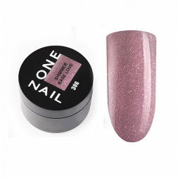 ONE NAIL   База камуфлирующая эластичная c шиммером  (легкие в снятии)  Base  SHIMMER   LOVE  (шайба)   30мл