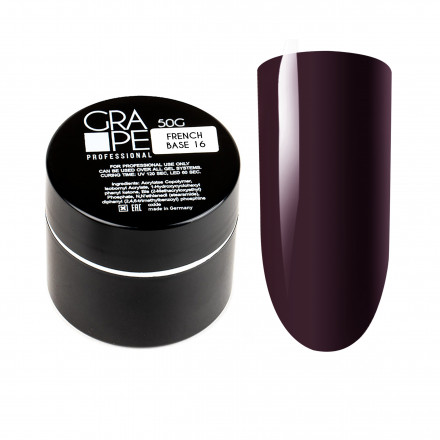 GRAPE  Камуфлирующая база  FRENCH   №16  (шайба)   50г