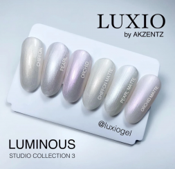 LUXIO   Гель-лак  15мл   LUMINOUS PEARL   #600