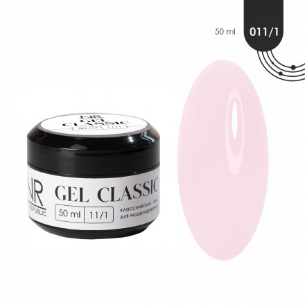 NAIL REPUBLIC   Гель  для моделирования жидкий   Gel   CLASSIC   #11/1   50г