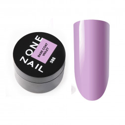 ONE NAIL   База камуфлирующая эластичная  (легкие в снятии)  Base   VIOLET  (шайба)   50мл