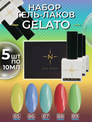 ALTA NIVELO   Гель-лак   10мл   GELATO   #88