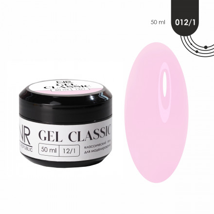 NAIL REPUBLIC   Гель  для моделирования жидкий   Gel   CLASSIC   #12/1   50г