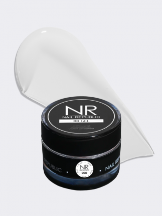 NAIL REPUBLIC   Гель  для моделирования самовыравнивающийся полупрозрачный   BB-GEL Classic   #200   30г