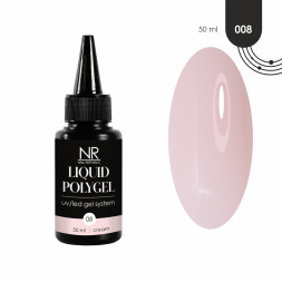 NAIL REPUBLIC   Жидкий полигель   LIQUID POLYGEL   #08   50мл