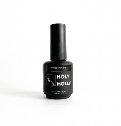 HOLY MOLLY   Топ с л/с   Top   coat   15мл