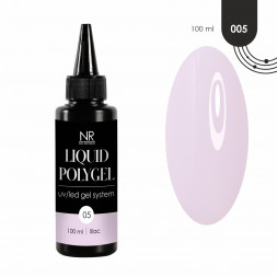 NAIL REPUBLIC   Жидкий полигель   LIQUID POLYGEL   #05   100мл