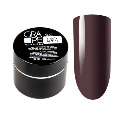 GRAPE  Камуфлирующая база  FRENCH   №15  (шайба)   50г