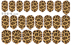 TIES   Пленка для маникюра   P-238