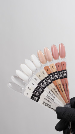 NAIL REPUBLIC   Гель  для моделирования самовыравнивающийся   Gel   CLASSIC   #04   15г