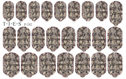 TIES   Пленка для маникюра   P-242