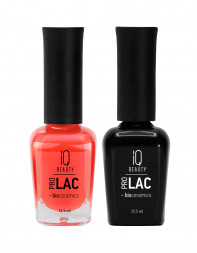IQ BEAUTY   Лак для ногтей с биокерамикой   12,5мл   Prolac YOU CAN DO IT   #028