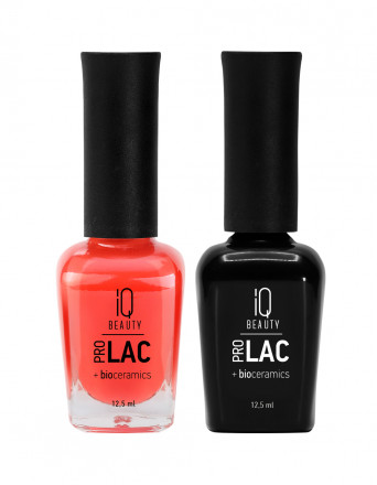 IQ BEAUTY   Лак для ногтей с биокерамикой   12,5мл   Prolac YOU CAN DO IT   #028