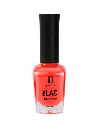 IQ BEAUTY   Лак для ногтей с биокерамикой   12,5мл   Prolac YOU CAN DO IT   #028