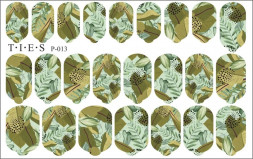 TIES   Пленка для маникюра   P-013