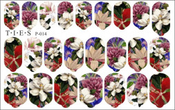 TIES   Пленка для маникюра   P-014
