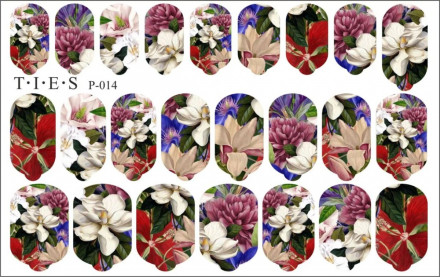 TIES   Пленка для маникюра   P-014