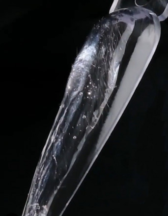NAIL REPUBLIC   Гель  для моделирования со стекловолокном   FIBER GEL №130 Clear   15г