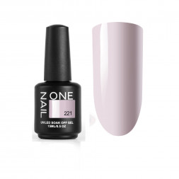 ONE NAIL   Гель-лак  15мл  Classic   #221