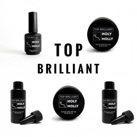 HOLY MOLLY   Топ без л/с   Top   BRILLIANT   15мл