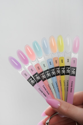 NAIL REPUBLIC   База цветная   10мл   Base CANDY   #71