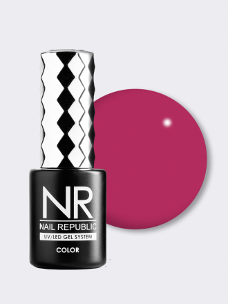 NAIL REPUBLIC   Гель-лак    10мл   Rose Garden   #214
