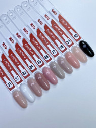 BSG Гель для моделирования жидкий во флаконе 20мл НИЗКАЯ ВЯЗКОСТЬ KONFITYUR #34