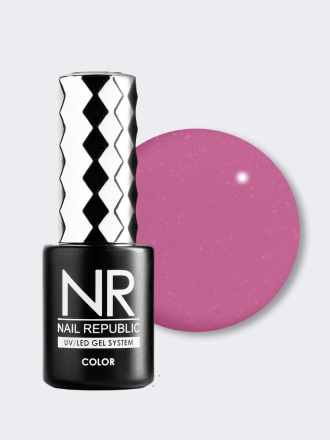 NAIL REPUBLIC   Гель-лак    10мл   Rose Garden   #217