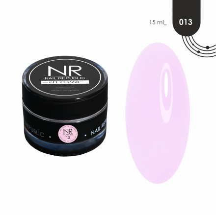 NAIL REPUBLIC   Гель  для моделирования самовыравнивающийся   Gel   CLASSIC   #13   30г