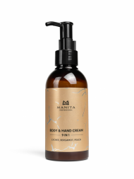 MANITA   Body&amp;Hand Cream LYCHEE,BERGAMOT,PEACH   150мл   Крем для рук и тела