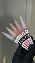 NAIL REPUBLIC   Гель  для моделирования самовыравнивающийся светоотражающий   Gel   NUDE FLASH   #252   15г