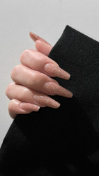 NAIL REPUBLIC   Гель  для моделирования самовыравнивающийся светоотражающий   Gel   NUDE FLASH   #252   15г